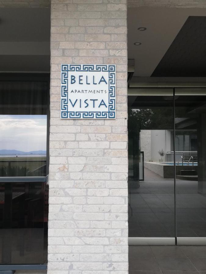 Bella Vista Apartments Keramoti Exterior foto