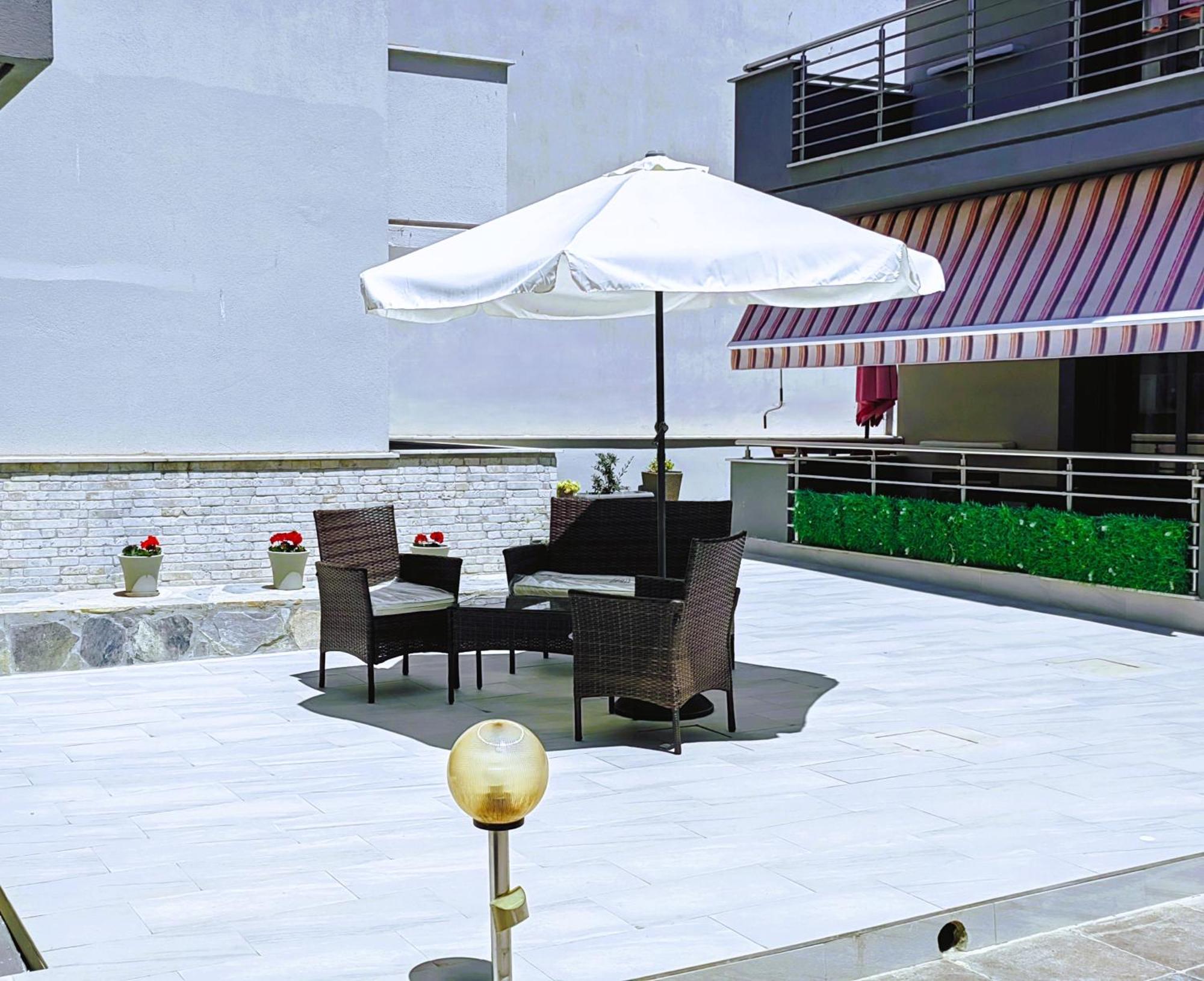 Bella Vista Apartments Keramoti Exterior foto
